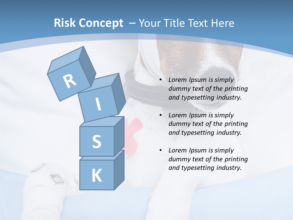 Sick Injured Recover PowerPoint Template