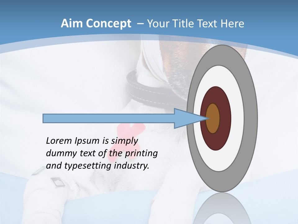 Sick Injured Recover PowerPoint Template