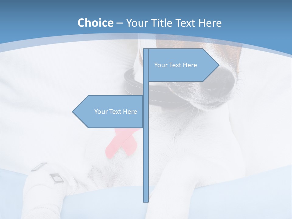 Sick Injured Recover PowerPoint Template