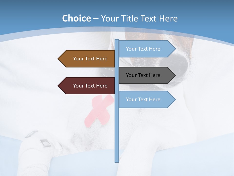 Sick Injured Recover PowerPoint Template