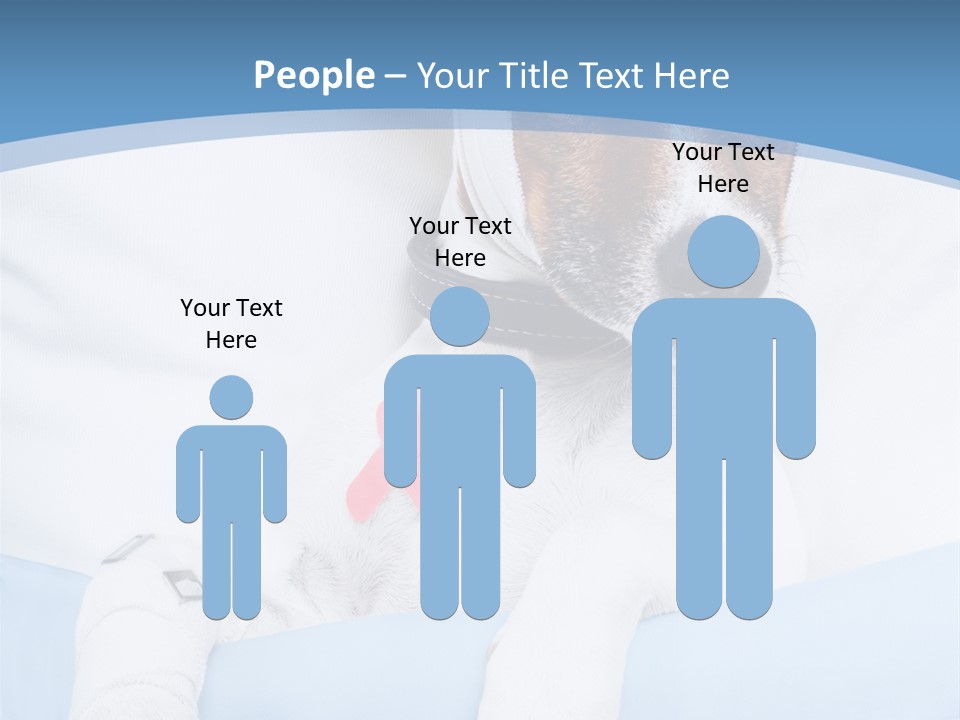 Sick Injured Recover PowerPoint Template