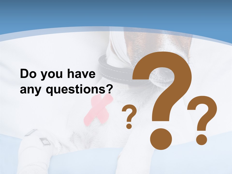 Sick Injured Recover PowerPoint Template