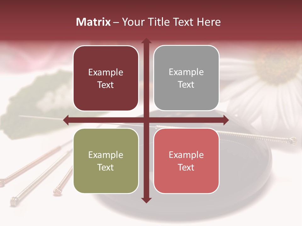 Medicament Homeopathy Close PowerPoint Template