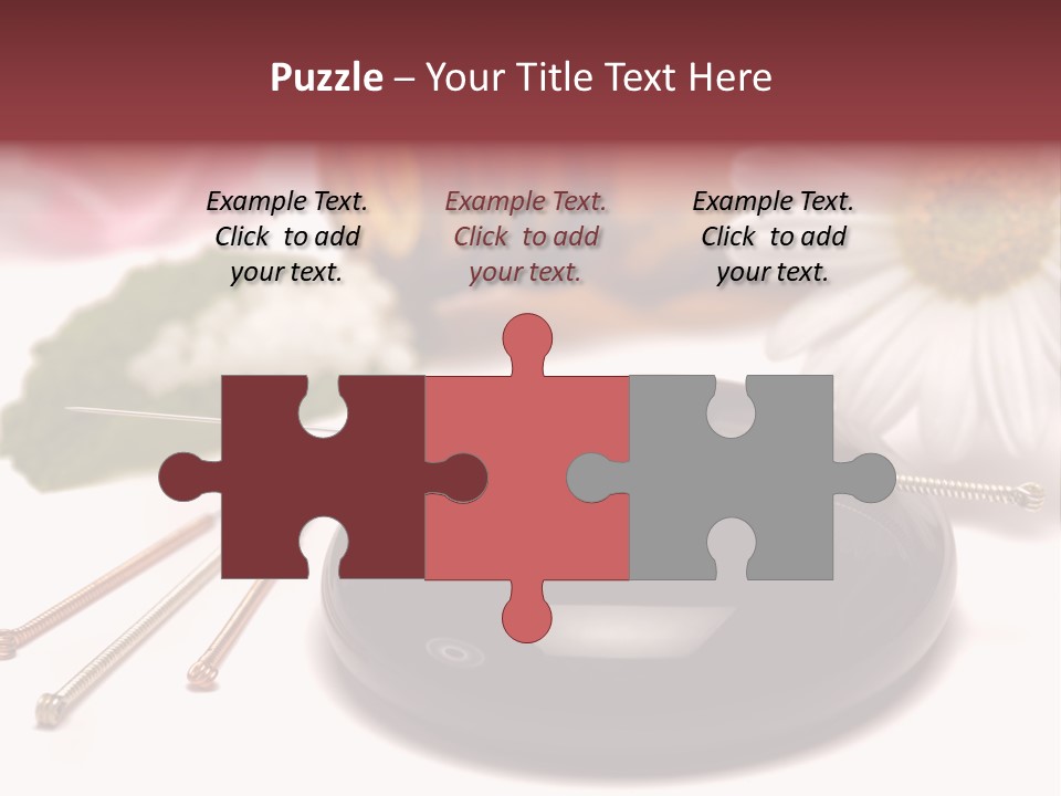 Medicament Homeopathy Close PowerPoint Template