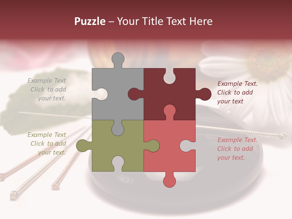 Medicament Homeopathy Close PowerPoint Template