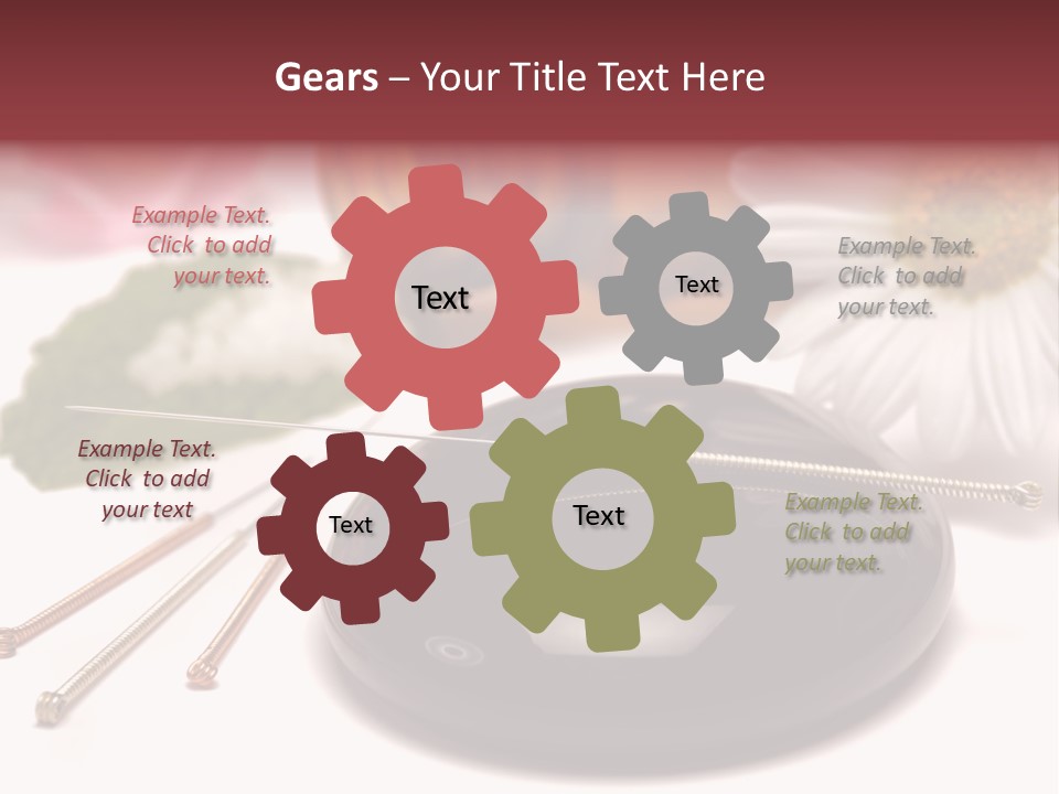 Medicament Homeopathy Close PowerPoint Template