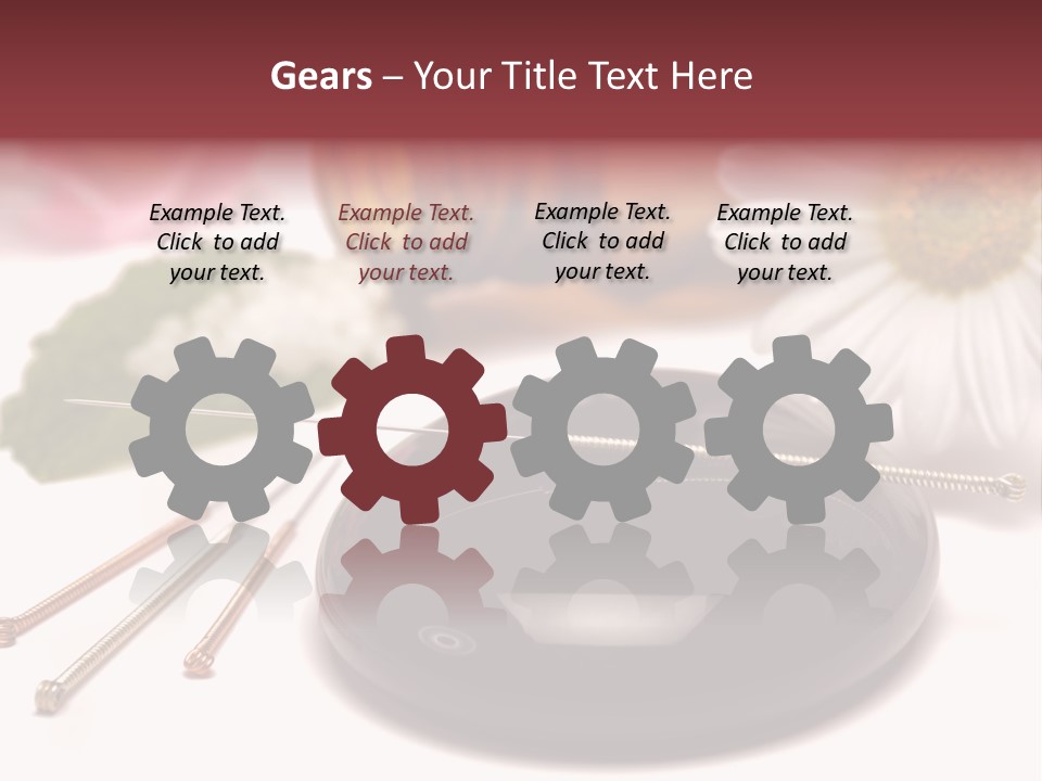 Medicament Homeopathy Close PowerPoint Template