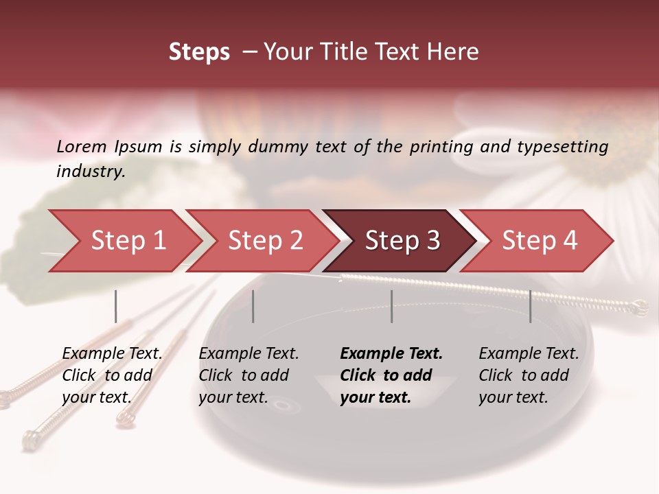 Medicament Homeopathy Close PowerPoint Template