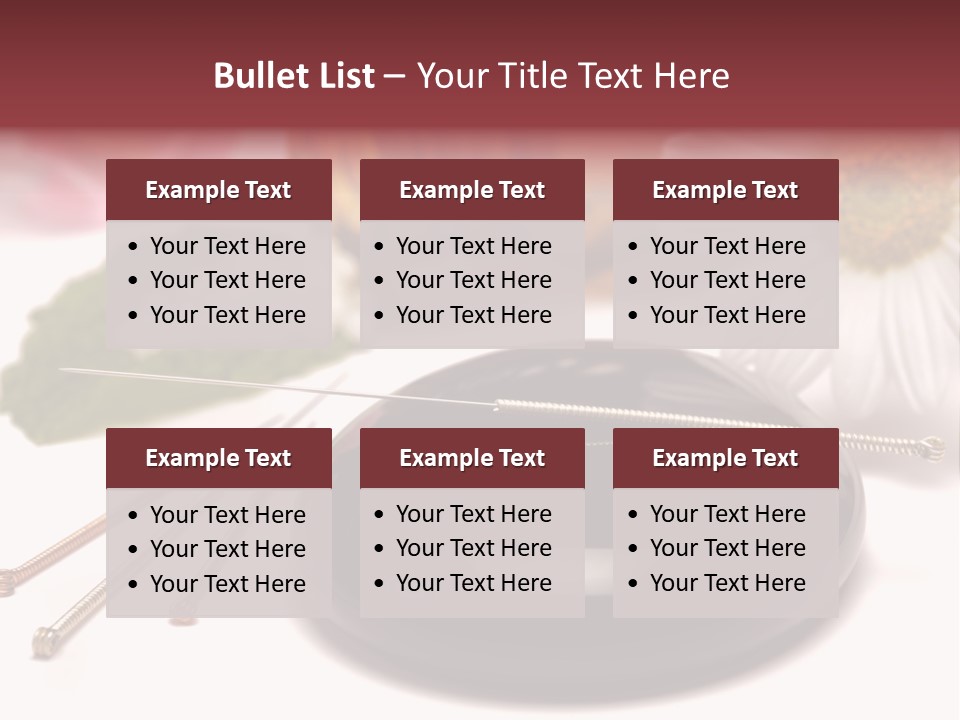 Medicament Homeopathy Close PowerPoint Template