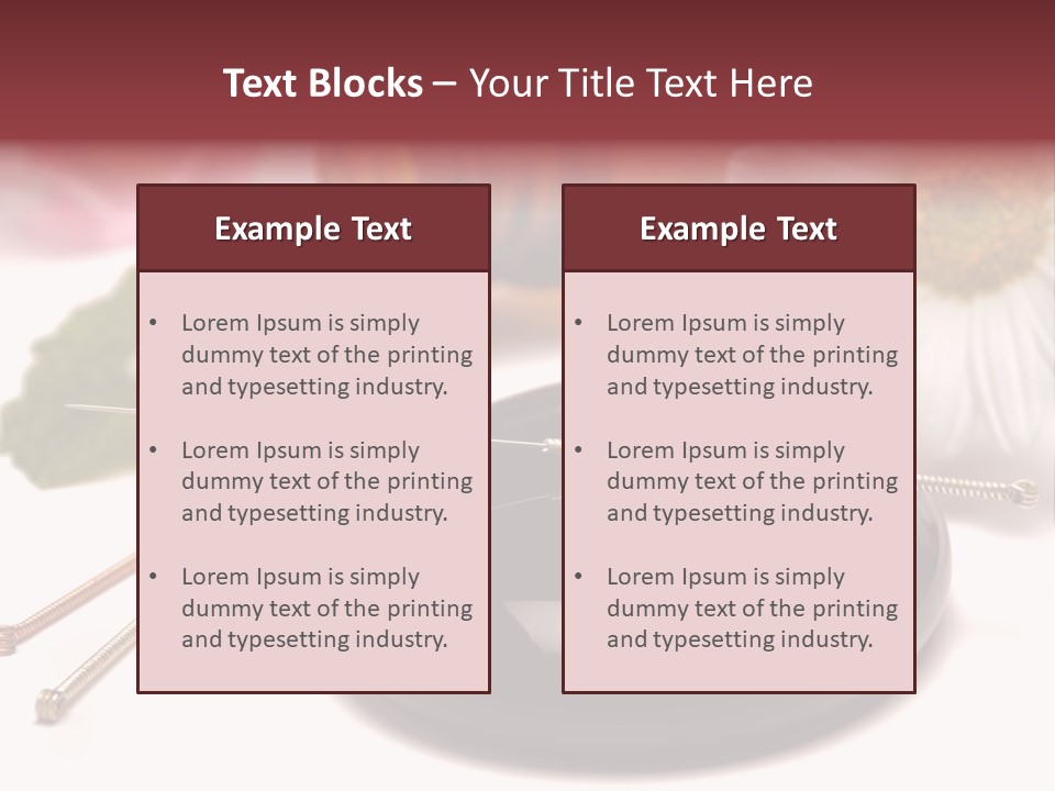 Medicament Homeopathy Close PowerPoint Template