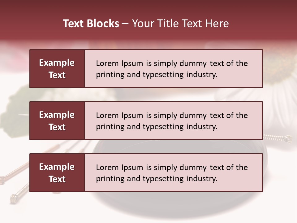 Medicament Homeopathy Close PowerPoint Template