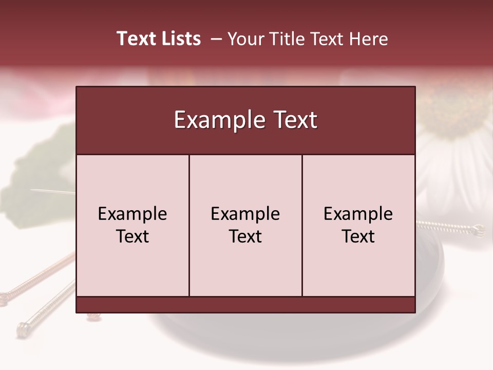 Medicament Homeopathy Close PowerPoint Template