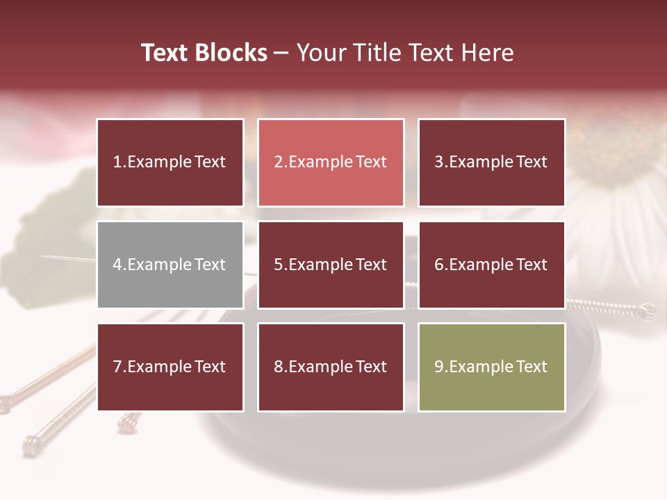 Medicament Homeopathy Close PowerPoint Template