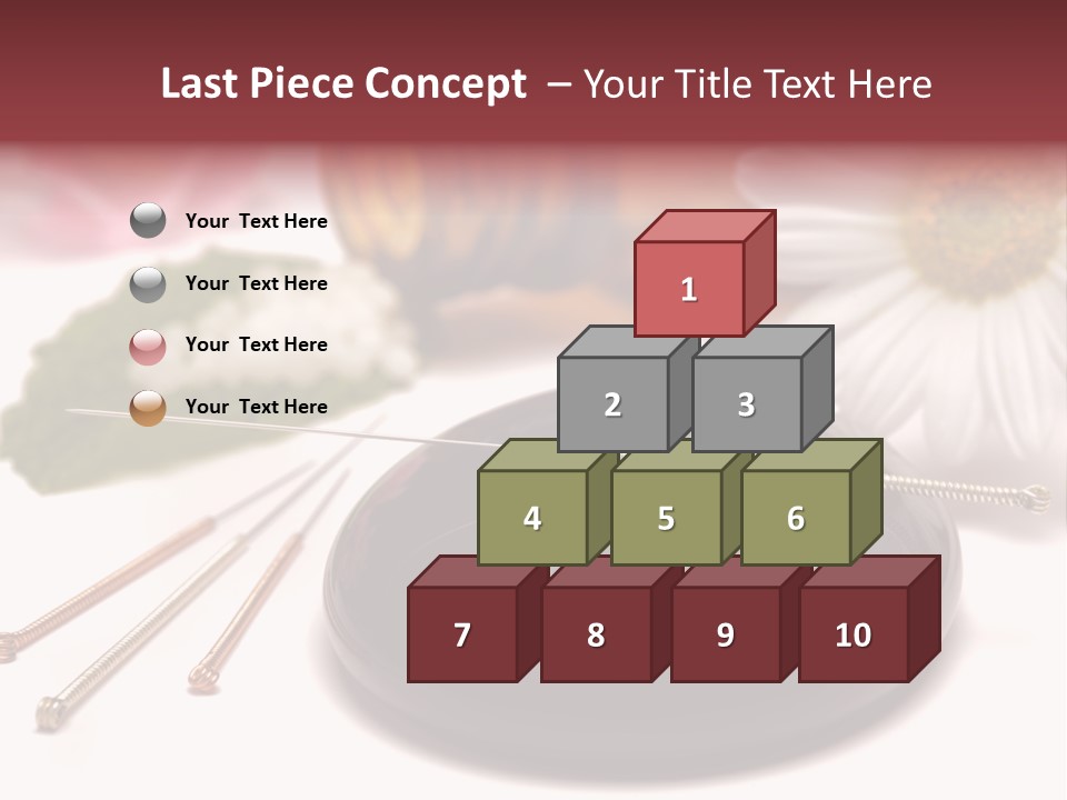 Medicament Homeopathy Close PowerPoint Template