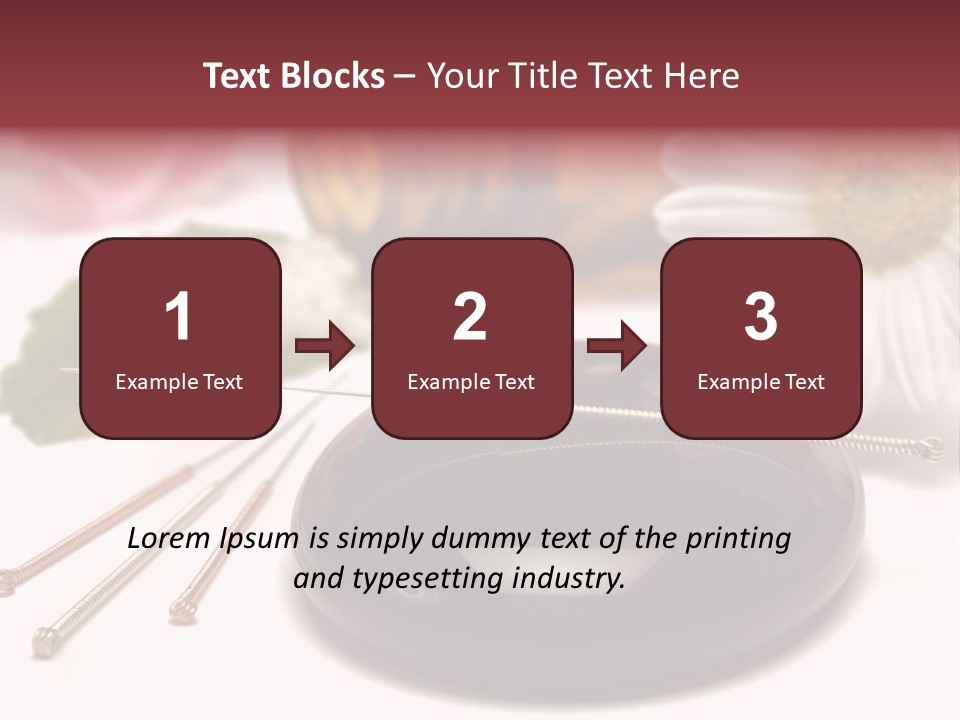 Medicament Homeopathy Close PowerPoint Template