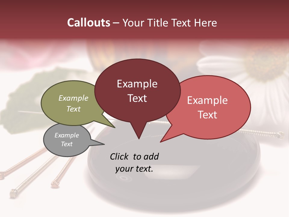 Medicament Homeopathy Close PowerPoint Template
