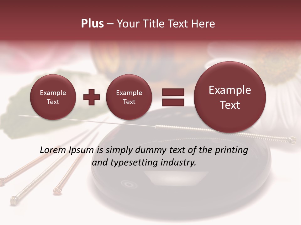Medicament Homeopathy Close PowerPoint Template