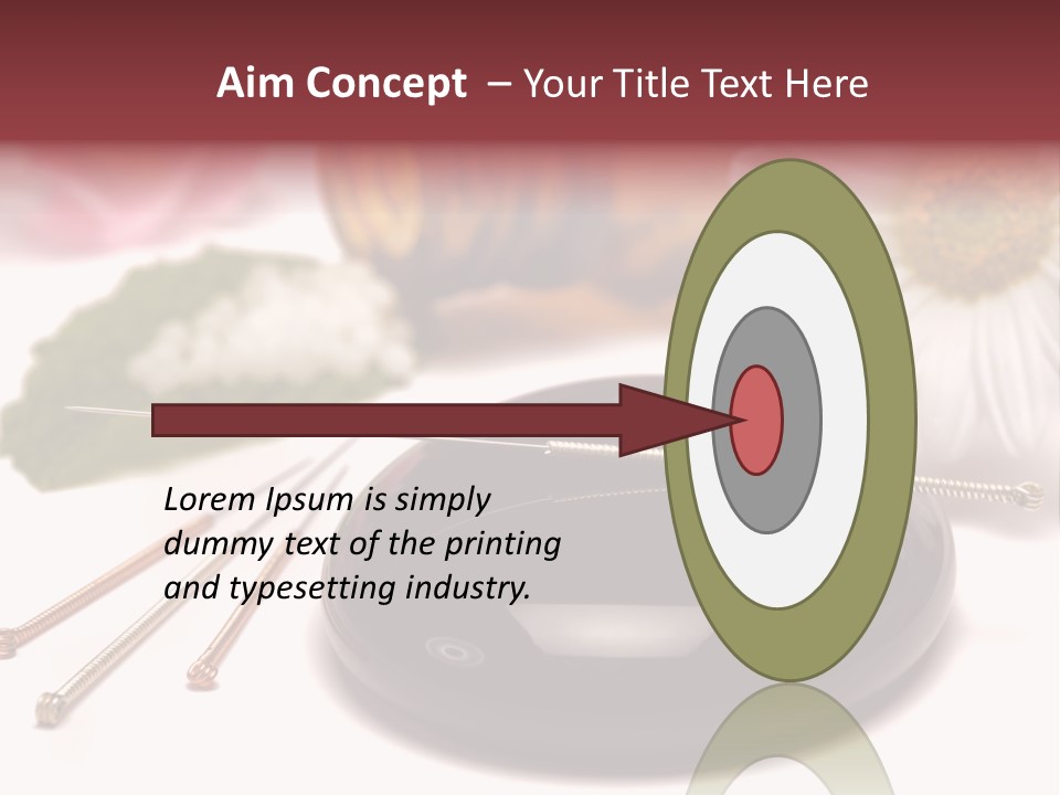 Medicament Homeopathy Close PowerPoint Template