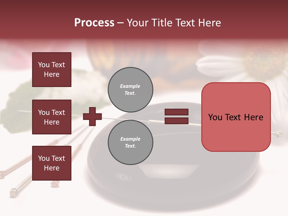 Medicament Homeopathy Close PowerPoint Template
