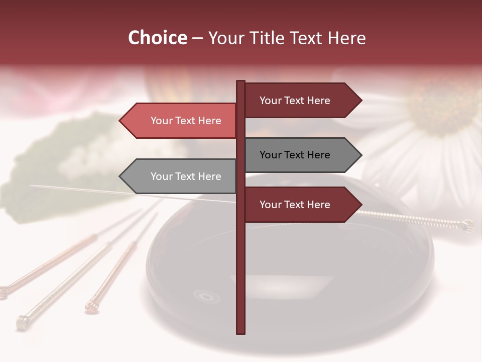 Medicament Homeopathy Close PowerPoint Template