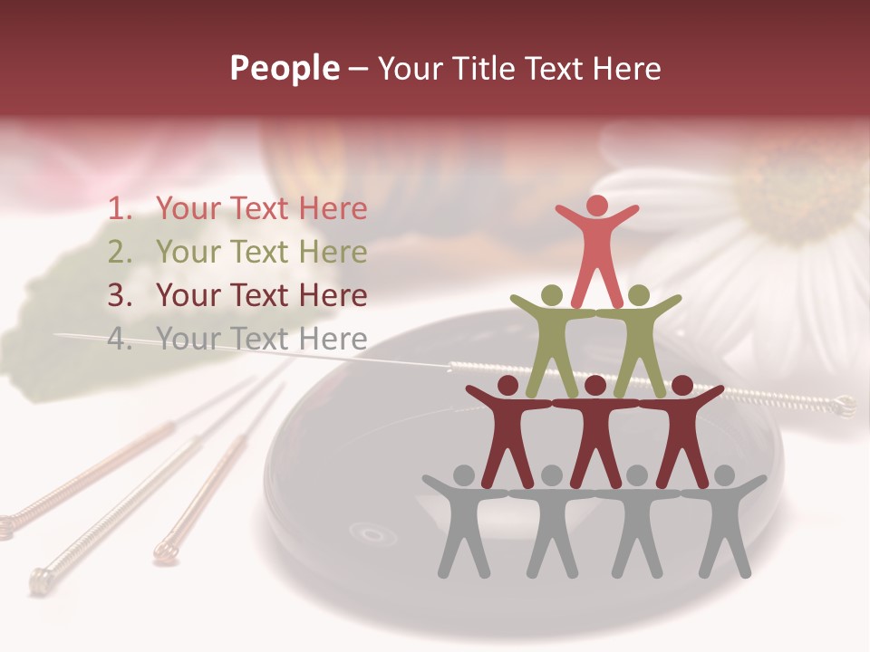 Medicament Homeopathy Close PowerPoint Template