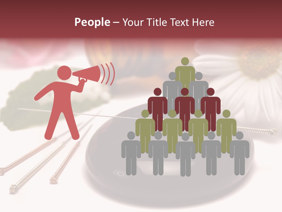 Medicament Homeopathy Close PowerPoint Template