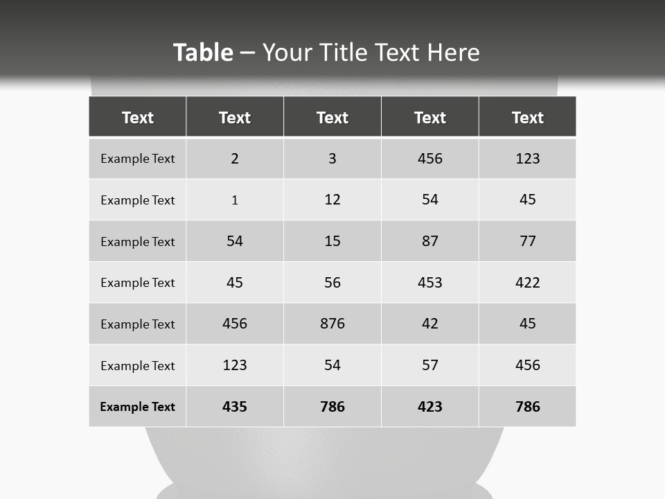 Burial Render Burn PowerPoint Template
