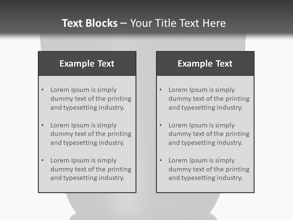 Burial Render Burn PowerPoint Template