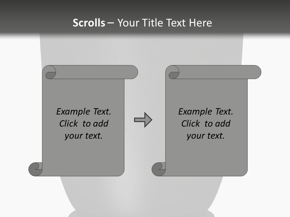 Burial Render Burn PowerPoint Template