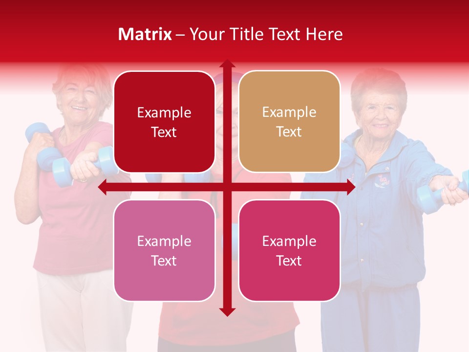Weightlifting  Shape PowerPoint Template