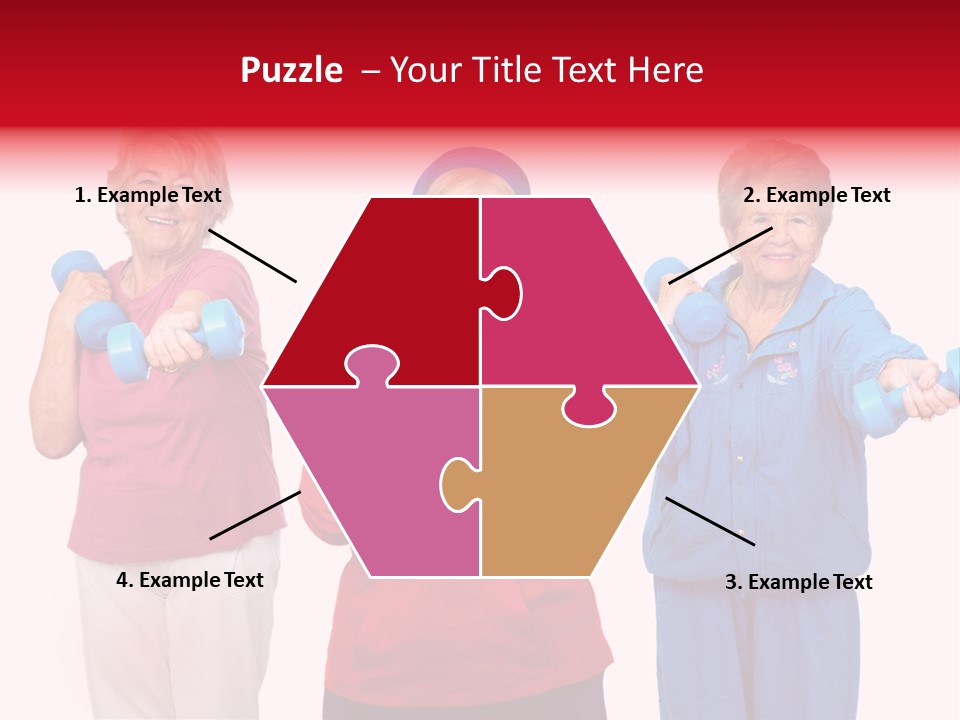 Weightlifting  Shape PowerPoint Template