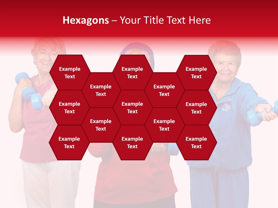 Weightlifting  Shape PowerPoint Template