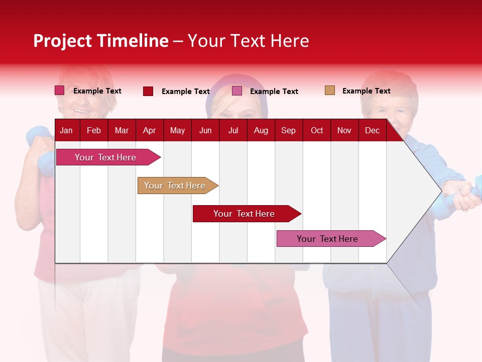 Weightlifting  Shape PowerPoint Template