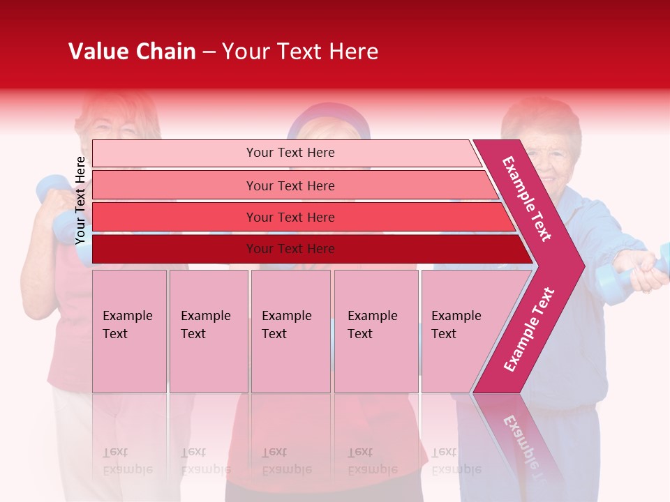 Weightlifting  Shape PowerPoint Template