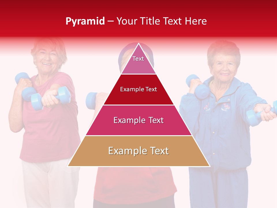 Weightlifting  Shape PowerPoint Template