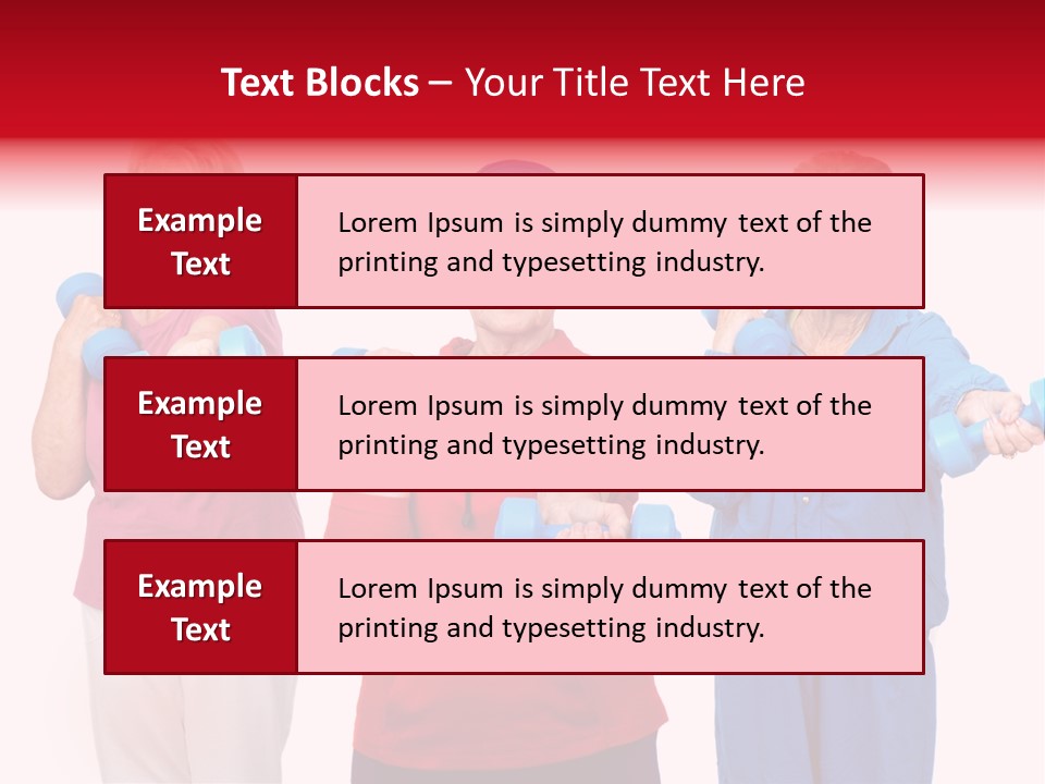 Weightlifting  Shape PowerPoint Template
