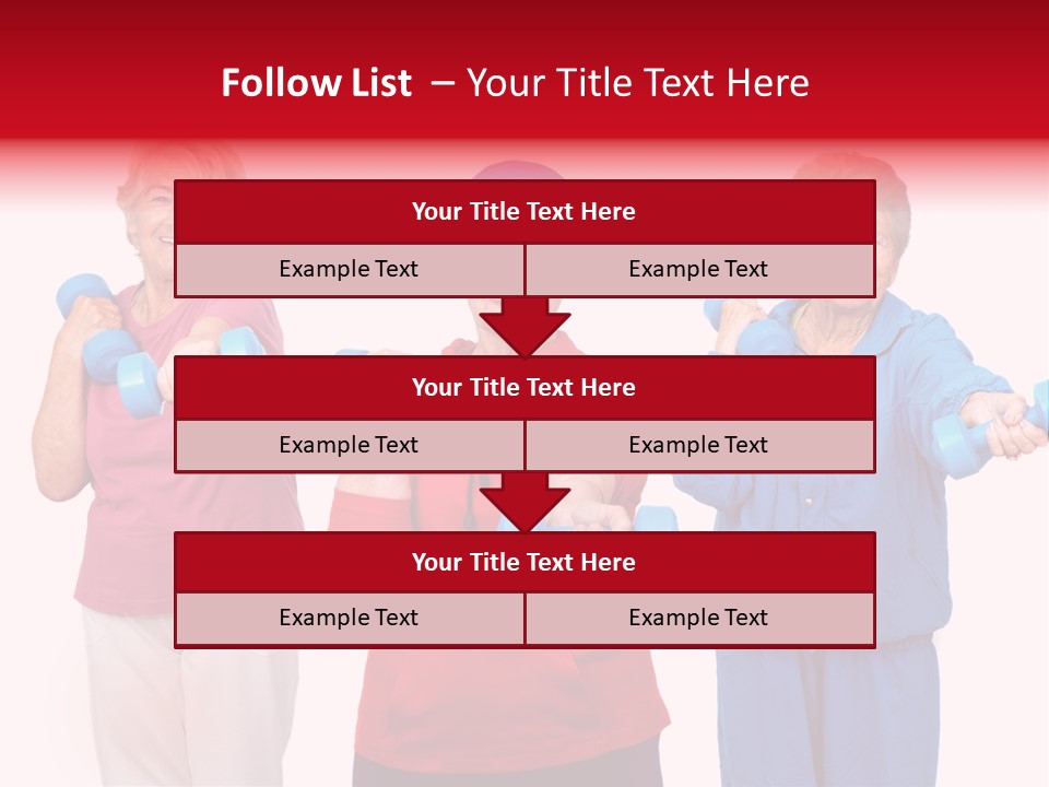 Weightlifting  Shape PowerPoint Template