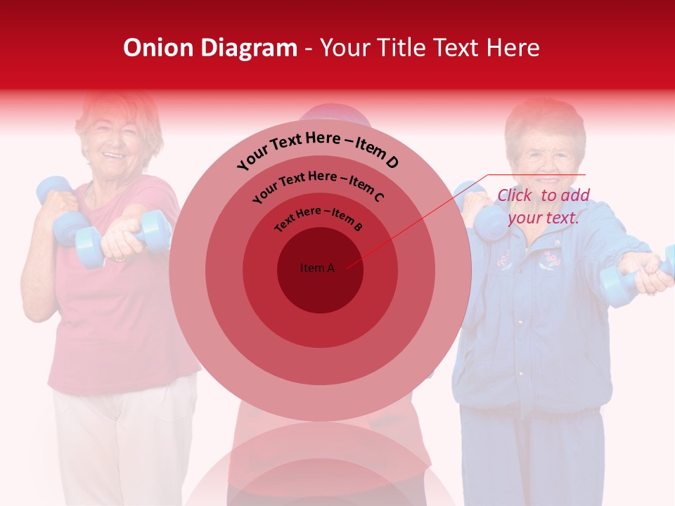 Weightlifting  Shape PowerPoint Template