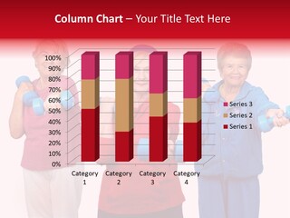 Weightlifting  Shape PowerPoint Template