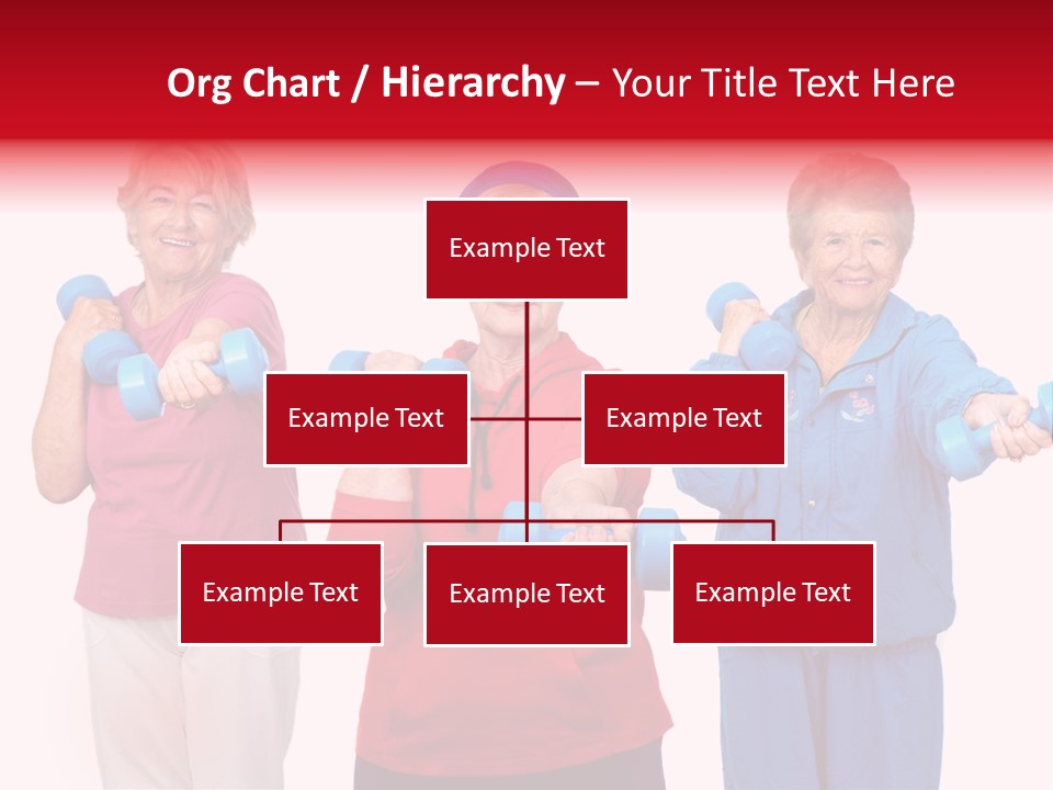 Weightlifting  Shape PowerPoint Template
