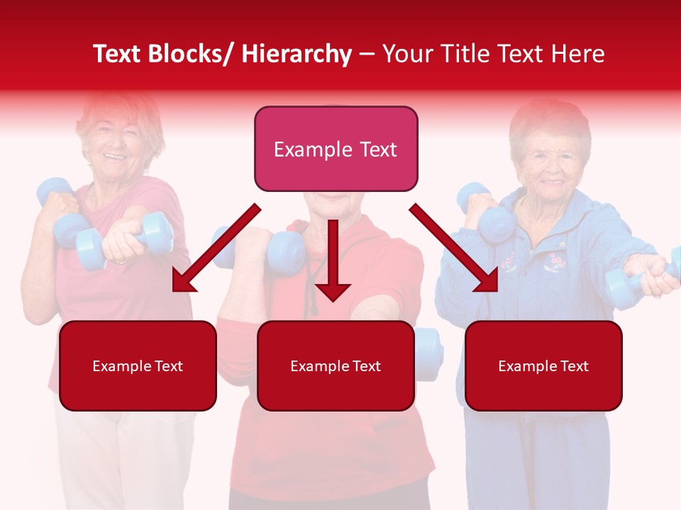 Weightlifting  Shape PowerPoint Template
