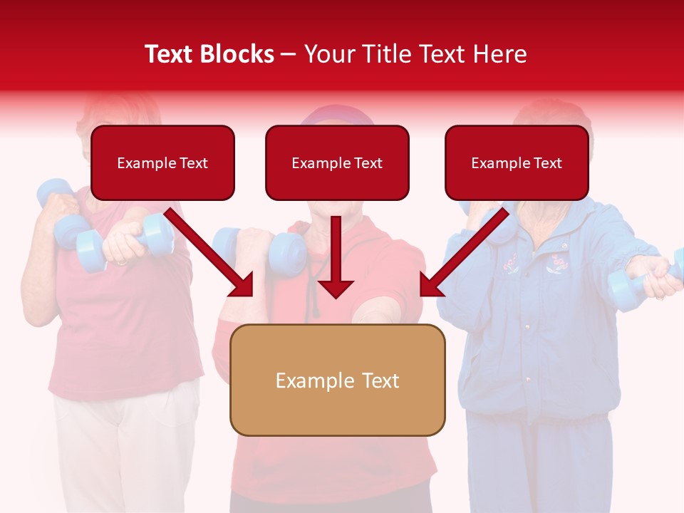 Weightlifting  Shape PowerPoint Template