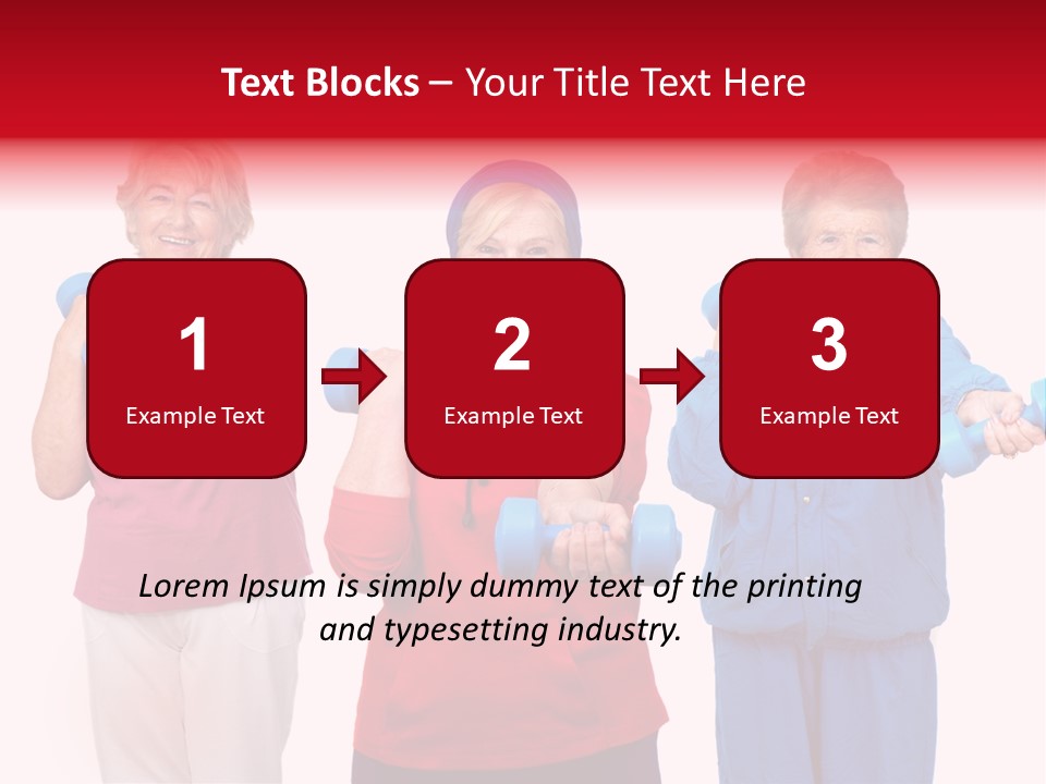 Weightlifting  Shape PowerPoint Template