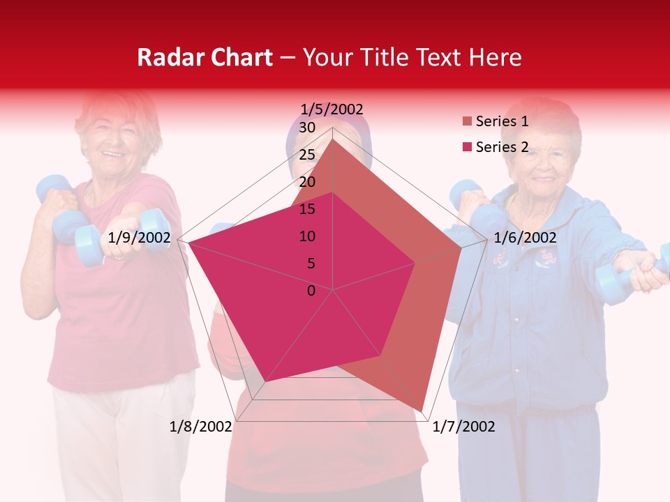 Weightlifting  Shape PowerPoint Template