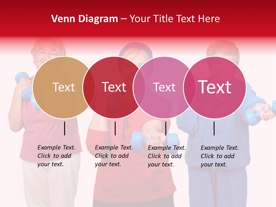Weightlifting  Shape PowerPoint Template