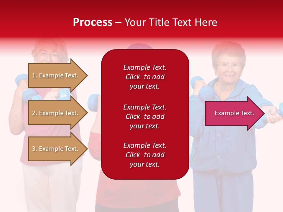 Weightlifting  Shape PowerPoint Template