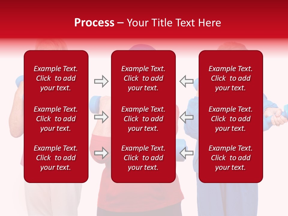 Weightlifting  Shape PowerPoint Template