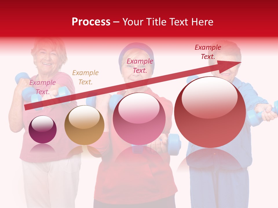 Weightlifting  Shape PowerPoint Template