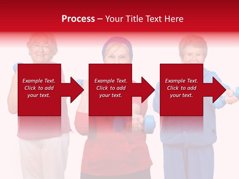 Weightlifting  Shape PowerPoint Template