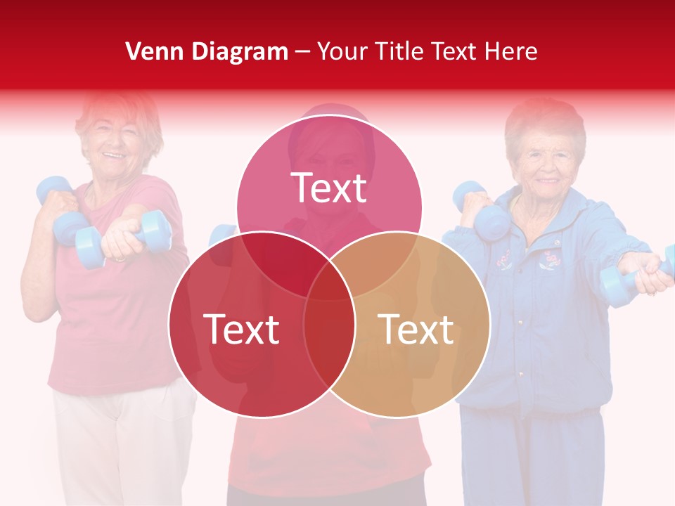 Weightlifting  Shape PowerPoint Template